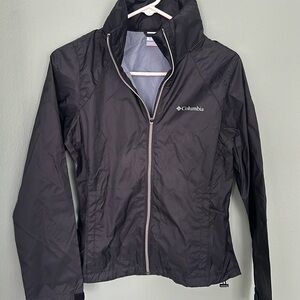 Columbia rain jacket